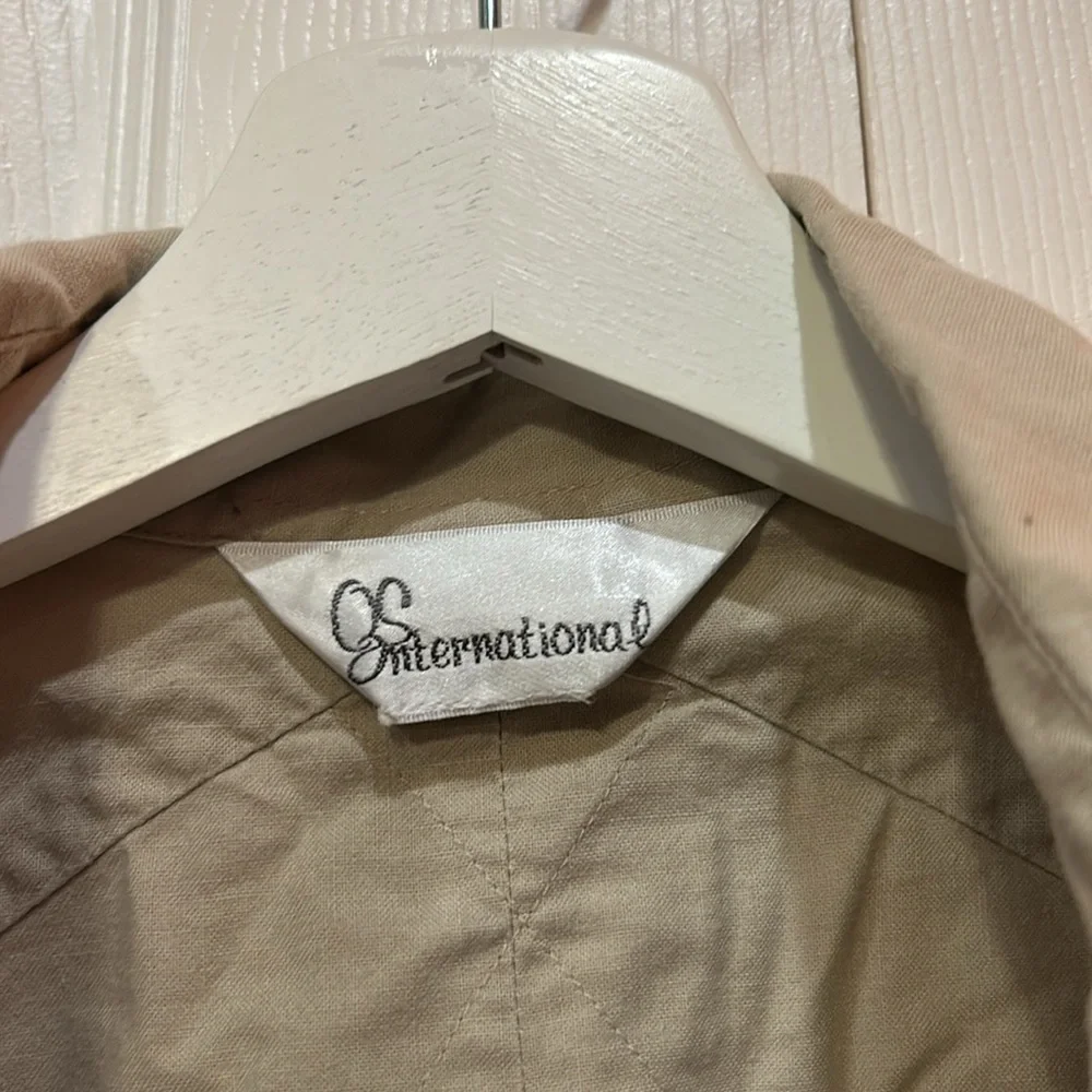 Vintage OS International Utility Shirt - 80s/90s Oversized Fit - Picture 2 of 4